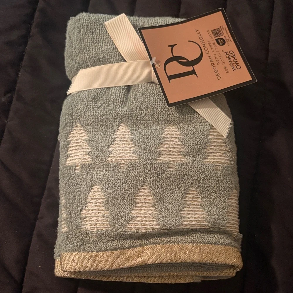 Tree Pattern hand Towel set